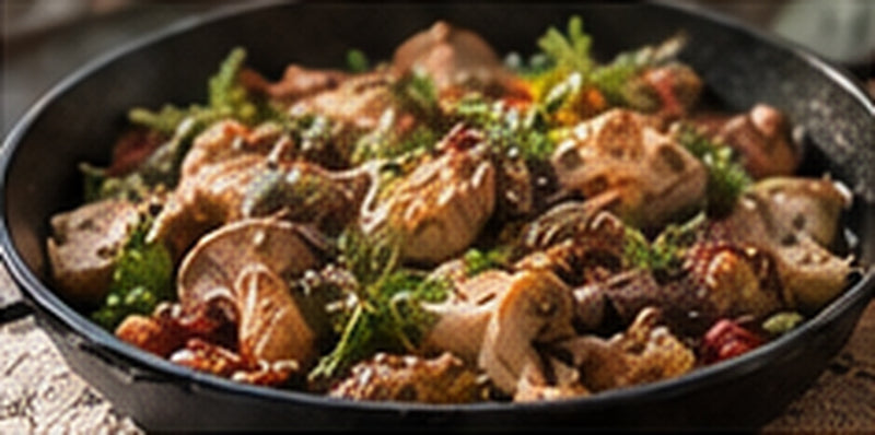 Honey Mushroom & Root Hash