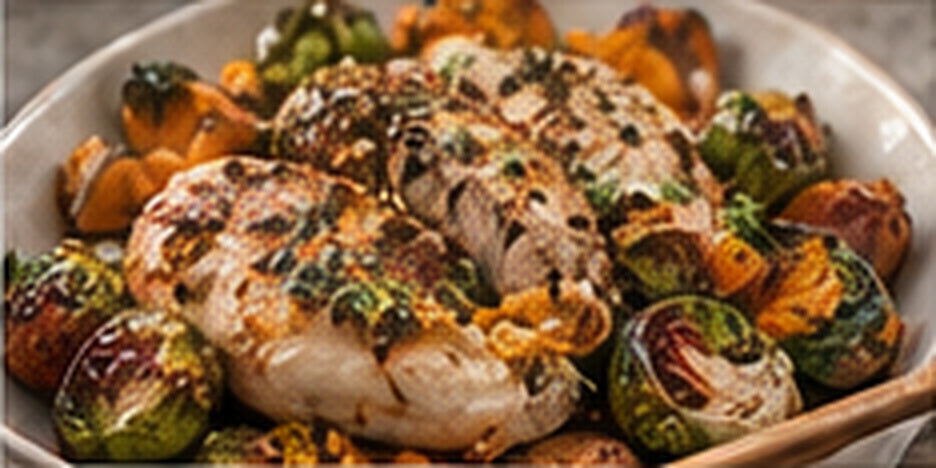 Golden Chicken of the Woods Skillet