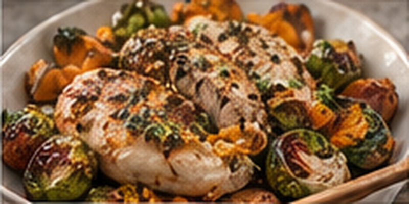 Golden Chicken of the Woods Skillet