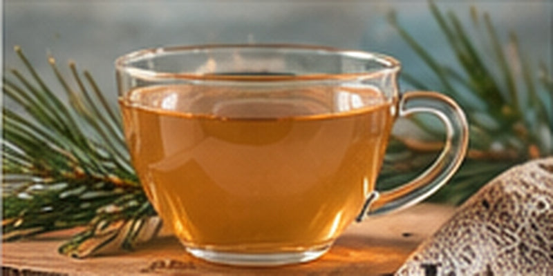 Eastern White Pine & Honey Tea