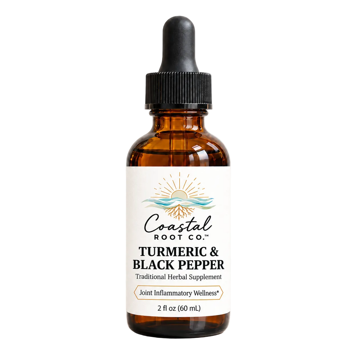 Turmeric & Black Pepper Tincture