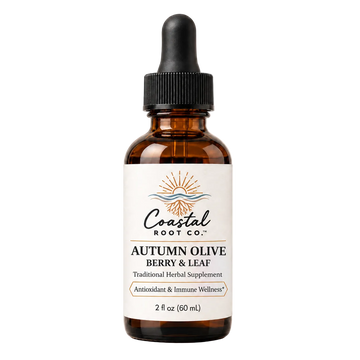 Autumn Olive Berry & Leaf Tincture