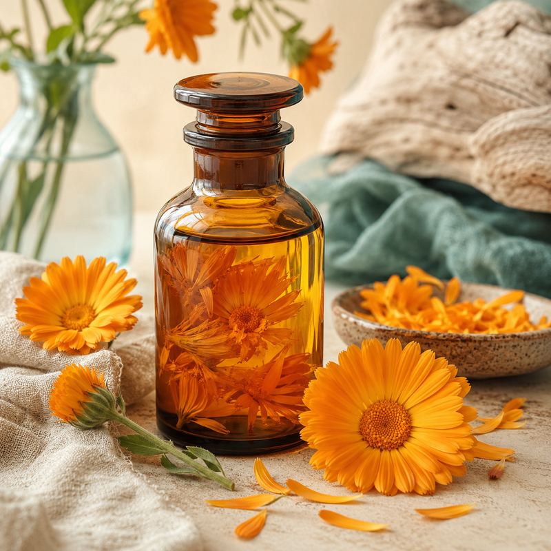 Calendula-Infused Oil