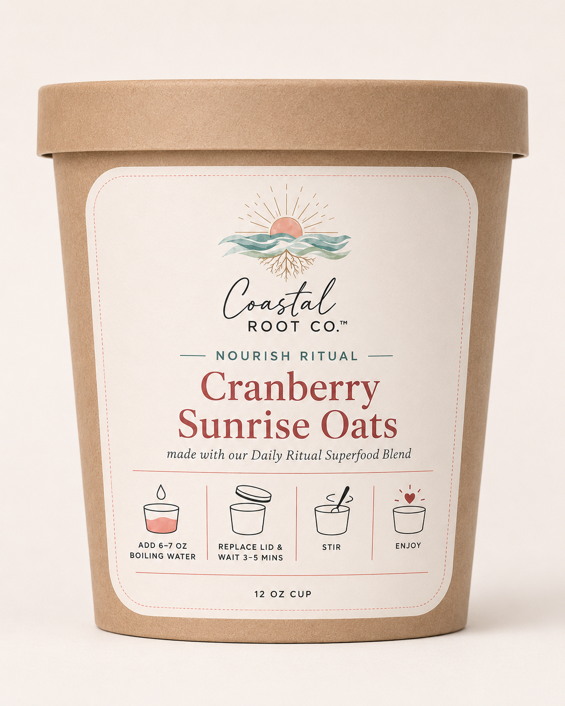 Instant Oat Cups