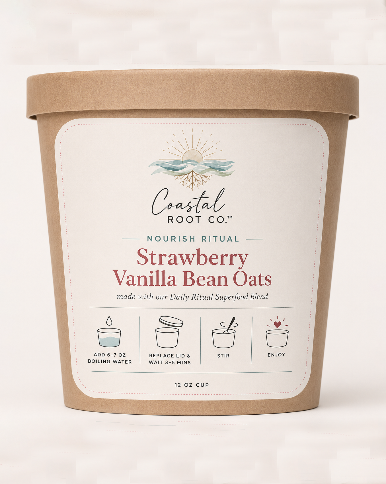 Instant Oat Cups