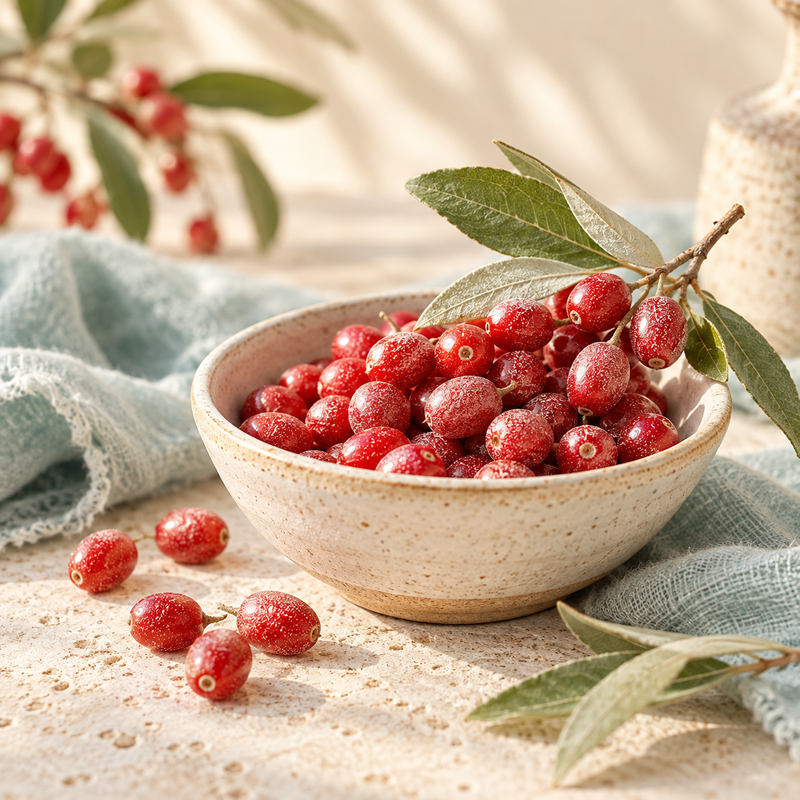 Autumn Olive Berry