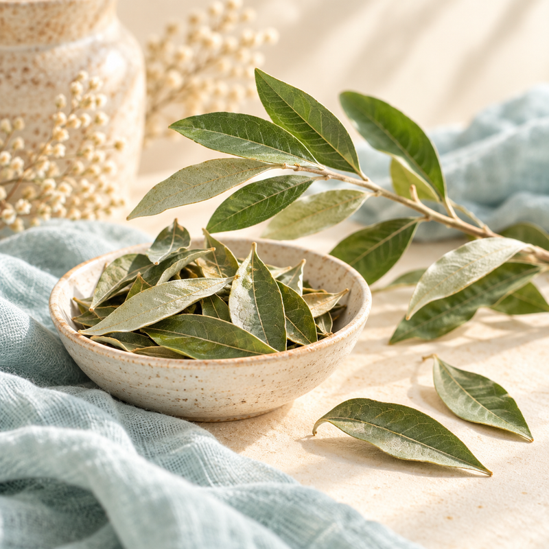 Autumn Olive Leaf