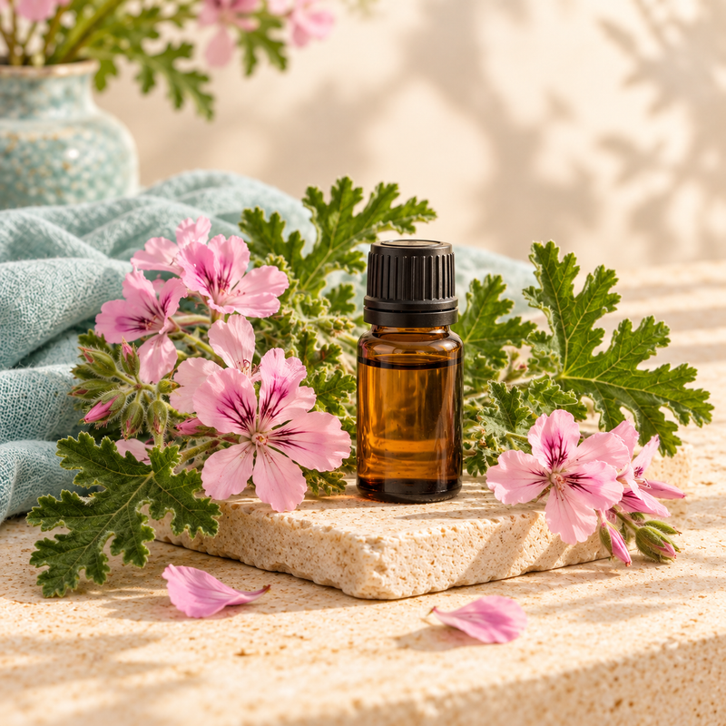 Rose Geranium Essential Oil