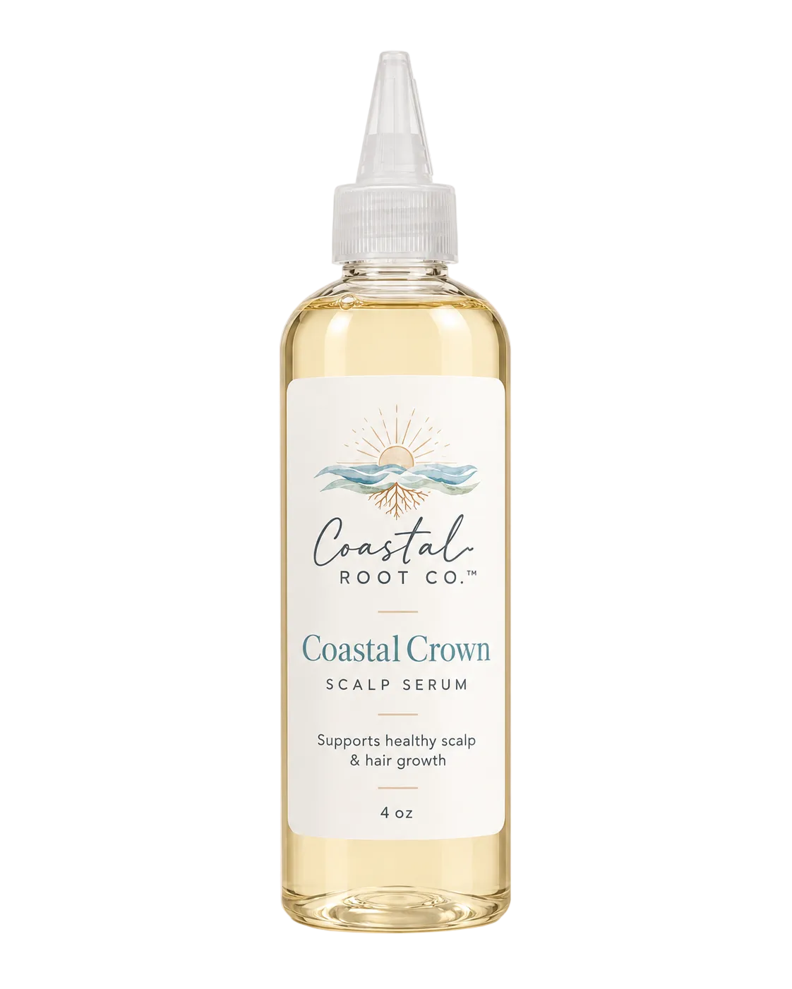 Coastal Crown Revitalizing Hair & Scalp Serum