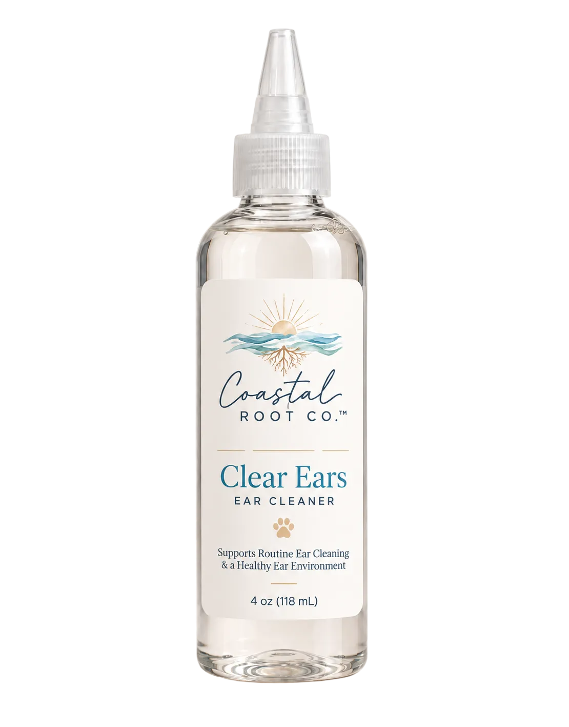 Clear Ears — Botanical Ear Cleaner for Dogs