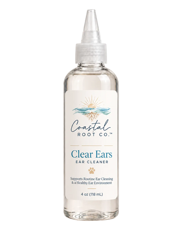 Clear Ears — Botanical Ear Cleaner for Dogs