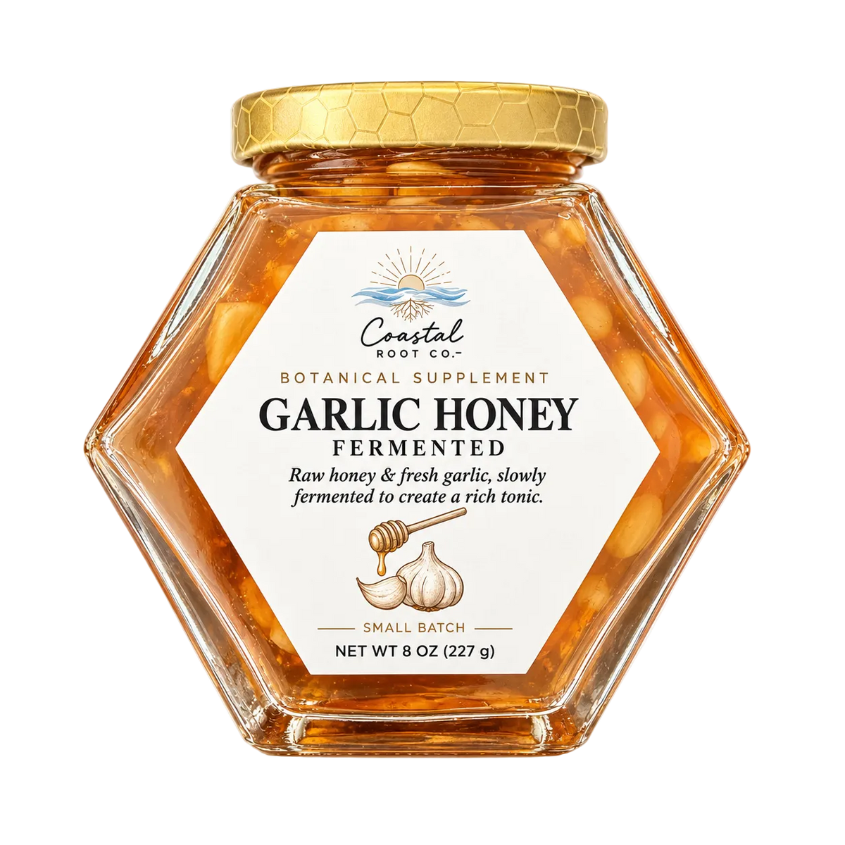 Garlic Honey