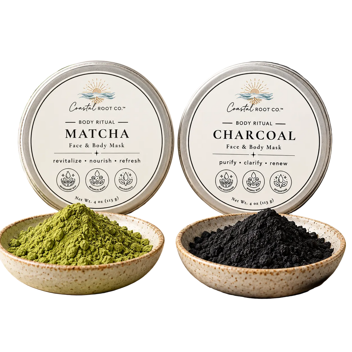 Botanical Face & Body Mask