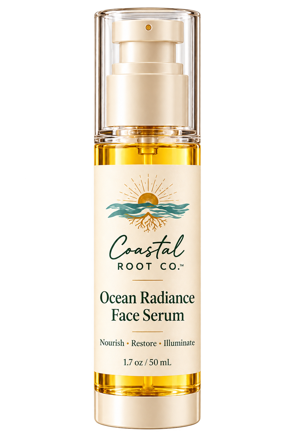 Ocean Radiance Face Serum