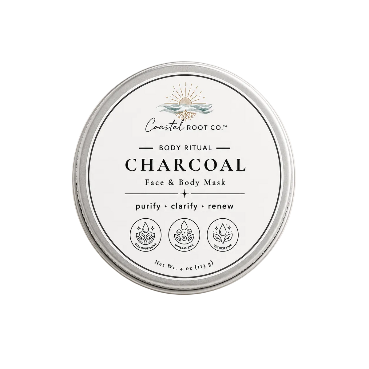 Botanical Face & Body Mask