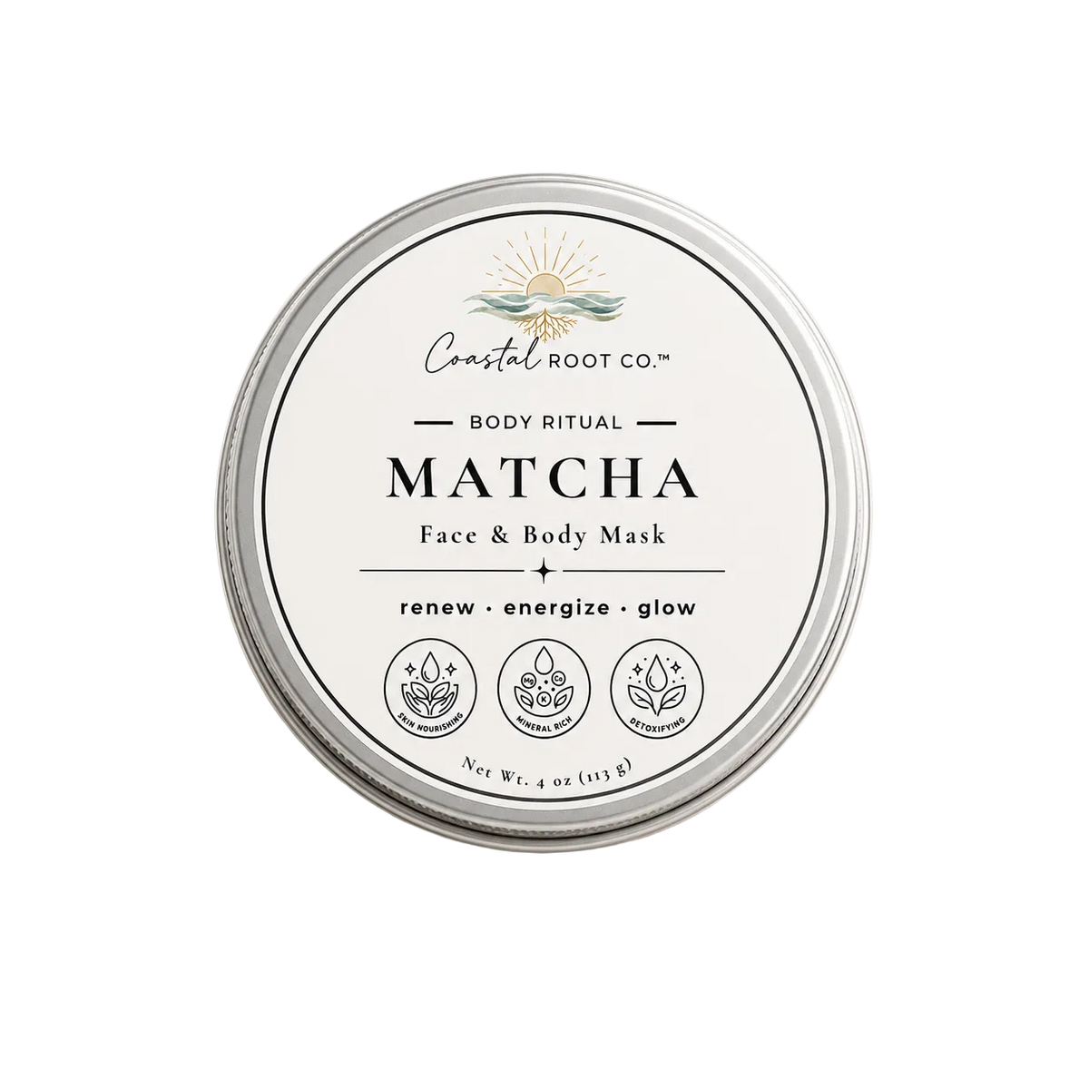 Botanical Face & Body Mask