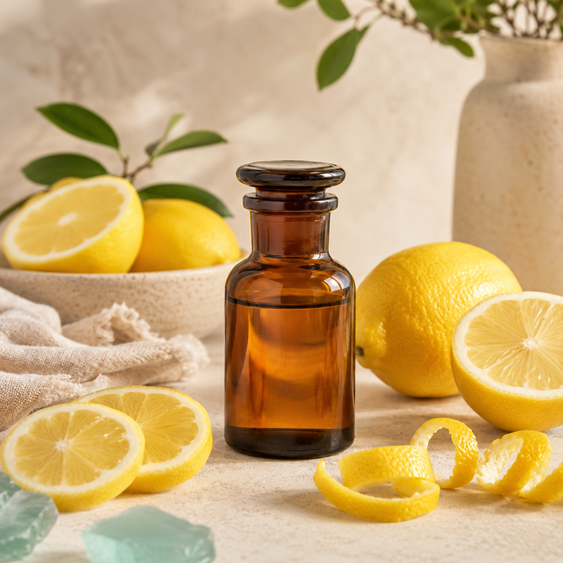 Lemon Essential Oil