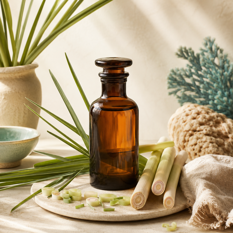 Lemongrass Essential Oil