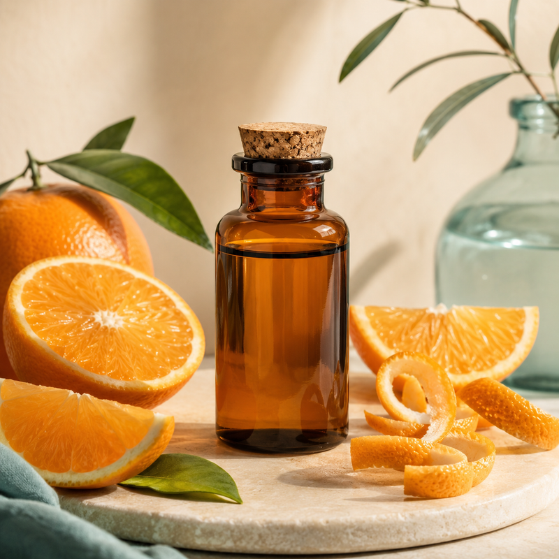 Sweet Orange Essential Oil